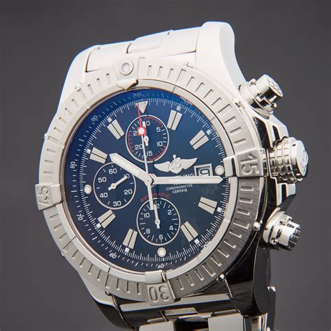 sell breitling super avenger|pre owned Breitling super avenger.